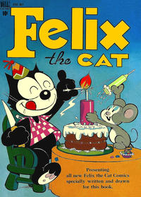 Cover Thumbnail for Felix the Cat (Dell, 1948 series) #2