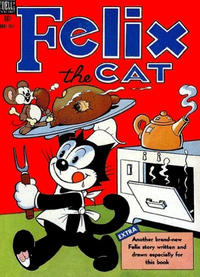 Cover Thumbnail for Felix the Cat (Dell, 1948 series) #3