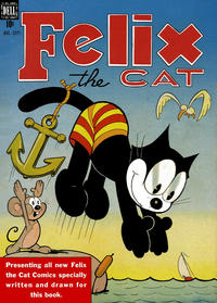 Cover Thumbnail for Felix the Cat (Dell, 1948 series) #4