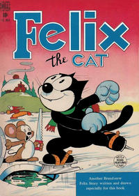Cover Thumbnail for Felix the Cat (Dell, 1948 series) #7