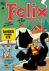 Cover Thumbnail for Felix the Cat (Dell, 1948 series) #12