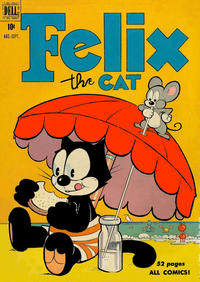 Cover Thumbnail for Felix the Cat (Dell, 1948 series) #16