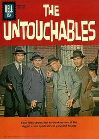 Cover for Four Color (Dell, 1942 series) #1237 - The Untouchables