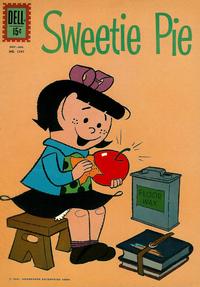 Cover Thumbnail for Four Color (Dell, 1942 series) #1241 - Sweetie Pie