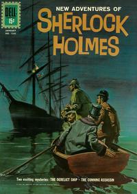 Cover Thumbnail for Four Color (Dell, 1942 series) #1245 - New Adventures of Sherlock Holmes