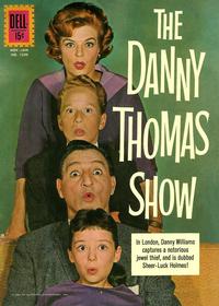 Cover Thumbnail for Four Color (Dell, 1942 series) #1249 - The Danny Thomas Show
