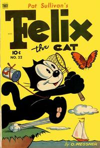 Cover for Pat Sullivan's Felix the Cat (Toby, 1951 series) #22