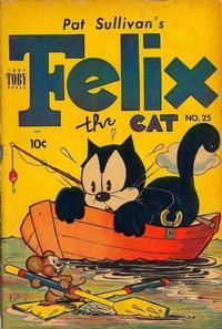 Cover Thumbnail for Pat Sullivan's Felix the Cat (Toby, 1951 series) #25