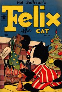 Cover Thumbnail for Pat Sullivan's Felix the Cat (Toby, 1951 series) #27