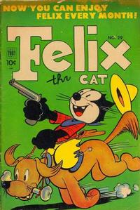 Cover for Pat Sullivan's Felix the Cat (Toby, 1951 series) #29