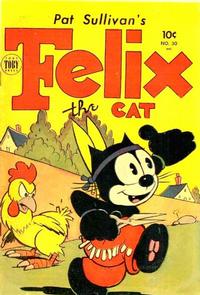 Cover Thumbnail for Pat Sullivan's Felix the Cat (Toby, 1951 series) #30