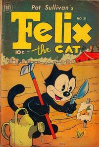 Cover Thumbnail for Pat Sullivan's Felix the Cat (Toby, 1951 series) #31
