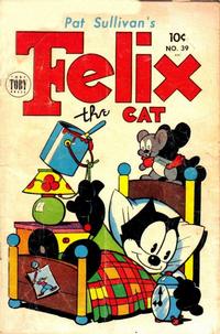 Cover Thumbnail for Pat Sullivan's Felix the Cat (Toby, 1951 series) #39
