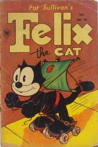 Cover Thumbnail for Pat Sullivan's Felix the Cat (Toby, 1951 series) #40
