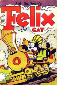 Cover Thumbnail for Pat Sullivan's Felix the Cat (Toby, 1951 series) #41