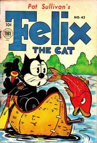 Cover Thumbnail for Pat Sullivan's Felix the Cat (Toby, 1951 series) #42