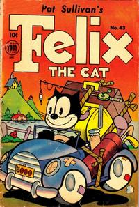 Cover for Pat Sullivan's Felix the Cat (Toby, 1951 series) #43