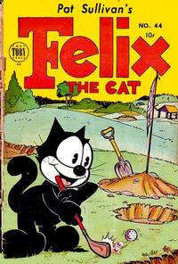 Cover for Pat Sullivan's Felix the Cat (Toby, 1951 series) #44