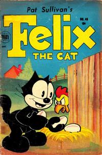 Cover for Pat Sullivan's Felix the Cat (Toby, 1951 series) #48