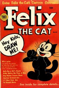 Cover Thumbnail for Pat Sullivan's Felix the Cat (Toby, 1951 series) #55
