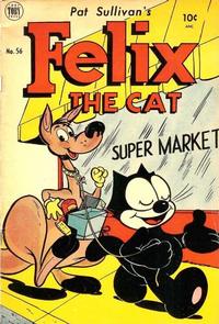 Cover Thumbnail for Pat Sullivan's Felix the Cat (Toby, 1951 series) #56