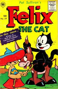 Cover Thumbnail for Pat Sullivan's Felix the Cat (Toby, 1951 series) #59