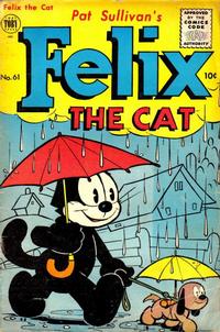 Cover Thumbnail for Pat Sullivan's Felix the Cat (Toby, 1951 series) #61