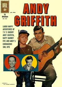 Cover for Four Color (Dell, 1942 series) #1252 - Andy Griffith