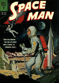 Cover Thumbnail for Four Color (Dell, 1942 series) #1253 - Space Man
