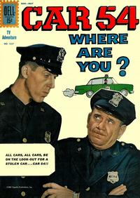 Cover Thumbnail for Four Color (Dell, 1942 series) #1257 - Car 54, Where Are You?