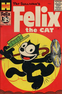 Cover Thumbnail for Pat Sullivan's Felix the Cat (Harvey, 1955 series) #62