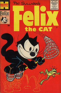 Cover Thumbnail for Pat Sullivan's Felix the Cat (Harvey, 1955 series) #70