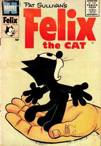 Cover Thumbnail for Pat Sullivan's Felix the Cat (Harvey, 1955 series) #74