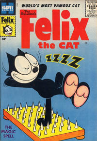 Cover Thumbnail for Pat Sullivan's Felix the Cat (Harvey, 1955 series) #80