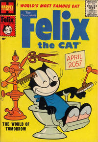 Cover Thumbnail for Pat Sullivan's Felix the Cat (Harvey, 1955 series) #82