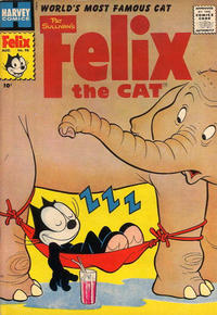 Cover Thumbnail for Pat Sullivan's Felix the Cat (Harvey, 1955 series) #98