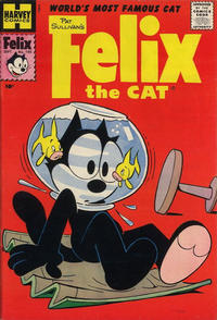 Cover Thumbnail for Pat Sullivan's Felix the Cat (Harvey, 1955 series) #105