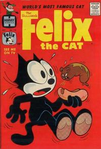Cover Thumbnail for Pat Sullivan's Felix the Cat (Harvey, 1955 series) #110