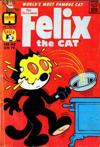 Cover Thumbnail for Pat Sullivan's Felix the Cat (Harvey, 1955 series) #113