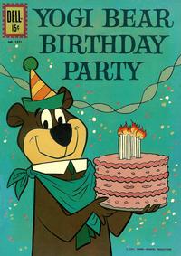 Cover Thumbnail for Four Color (Dell, 1942 series) #1271 - Yogi Bear Birthday Party