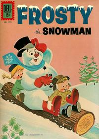 Cover for Four Color (Dell, 1942 series) #1272 - Frosty the Snowman