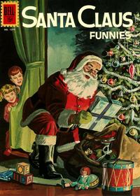 Cover Thumbnail for Four Color (Dell, 1942 series) #1274 - Santa Claus Funnies