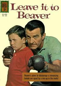 Cover Thumbnail for Four Color (Dell, 1942 series) #1285 - Leave It to Beaver