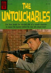 Cover for Four Color (Dell, 1942 series) #1286 - The Untouchables