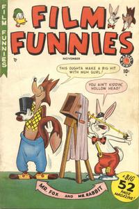 Cover Thumbnail for Film Funnies (Marvel, 1949 series) #1