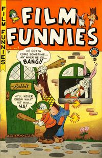 Cover Thumbnail for Film Funnies (Marvel, 1949 series) #2