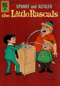 Cover Thumbnail for Four Color (Dell, 1942 series) #1297 - The Little Rascals