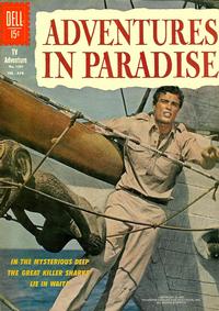 Cover for Four Color (Dell, 1942 series) #1301 - Adventures in Paradise