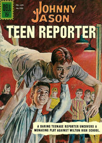 Cover for Four Color (Dell, 1942 series) #1302 - Johnny Jason Teen Reporter