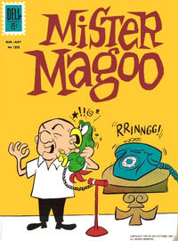 Cover Thumbnail for Four Color (Dell, 1942 series) #1305 - Mister Magoo